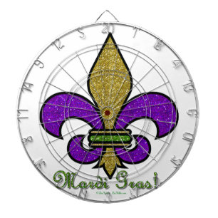 Diana Mardi Gras Fleur De Lis
