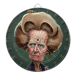 Diana Margaret Thatcher Dartboard 2