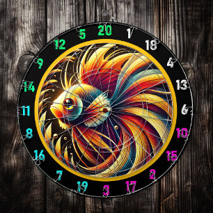 Diana Marine Majesty Betta Dartboard Delight