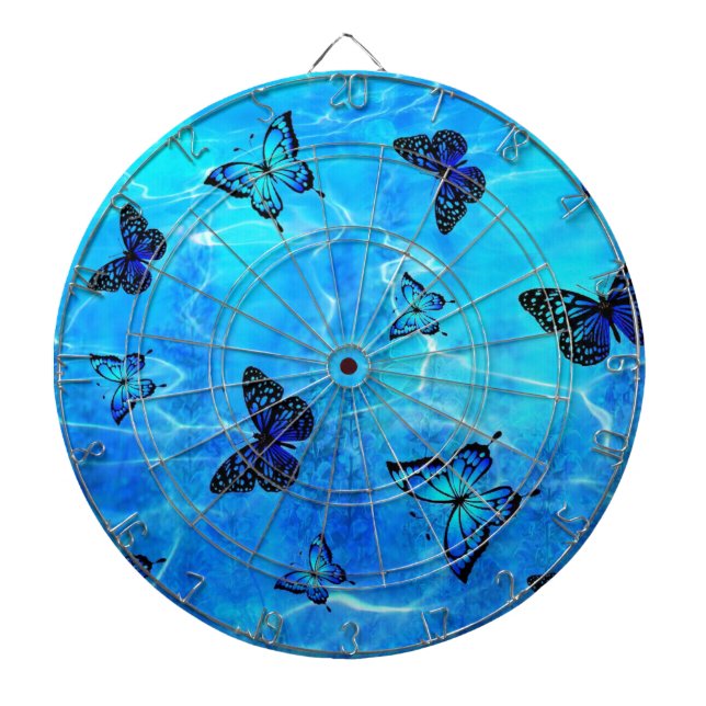 Diana Mariposa azul (Frente)