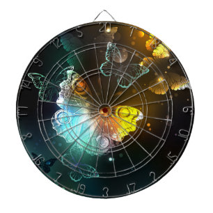 Diana Mariposa luminosa y mariposas nocturnas