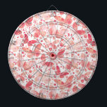 Diana Mariposas Acuarela Coral Rosa<br><div class="desc">Pintura de mariposa de color rosa coral.</div>