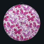 Diana Mariposas Acuarela Magenta Rosa<br><div class="desc">Pintura de mariposa de acuarela rosa magenta.</div>