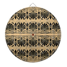 Diana Marrón del patrón árabe del Mediterráneo griego