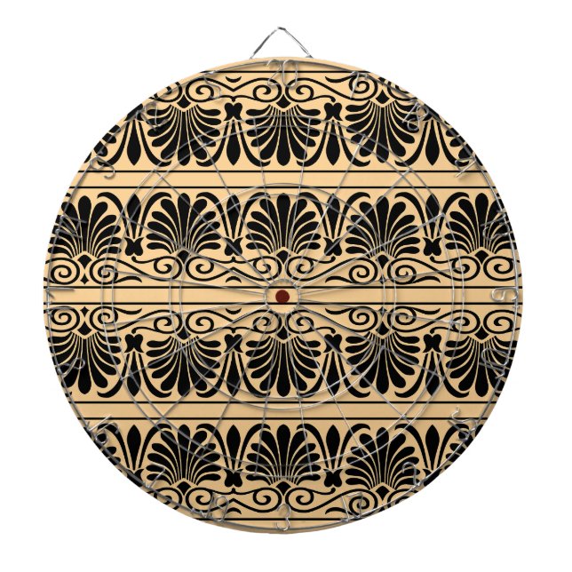 Diana Marrón del patrón árabe del Mediterráneo griego (Frente)