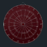 Diana Marrón rojo oscuro sólido<br><div class="desc">Diseño de marrón rojo oscuro sólido.</div>