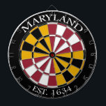 Diana Maryland Flag Dartboard<br><div class="desc">Un tablero de dartboard de excelente calidad ideal para su pub, garaje, mancave o cualquier otro lugar donde juegue.</div>
