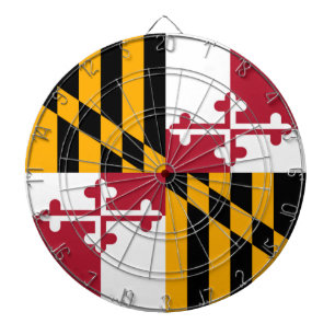 Diana Maryland State Flag Stylish Graphic
