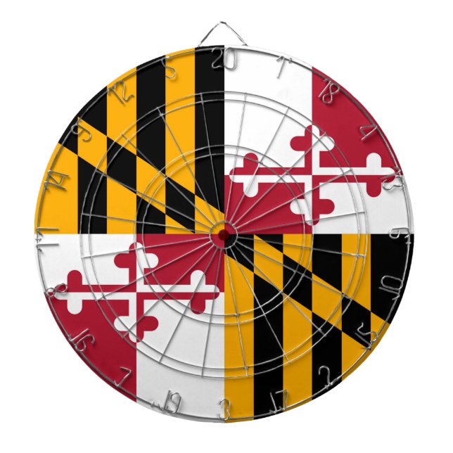 Diana Maryland State Flag Stylish Graphic (Frente)