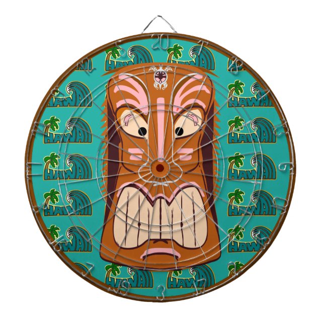 Diana Máscara de Hawaii Tiki (Frente)
