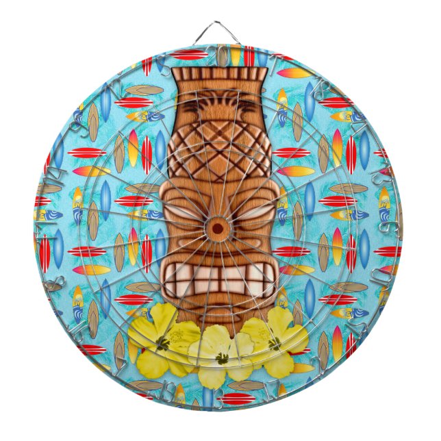 Diana Máscara hawaiana de Tiki (Frente)