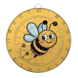 Diana Mascota de abeja infantil con rastro de puntos