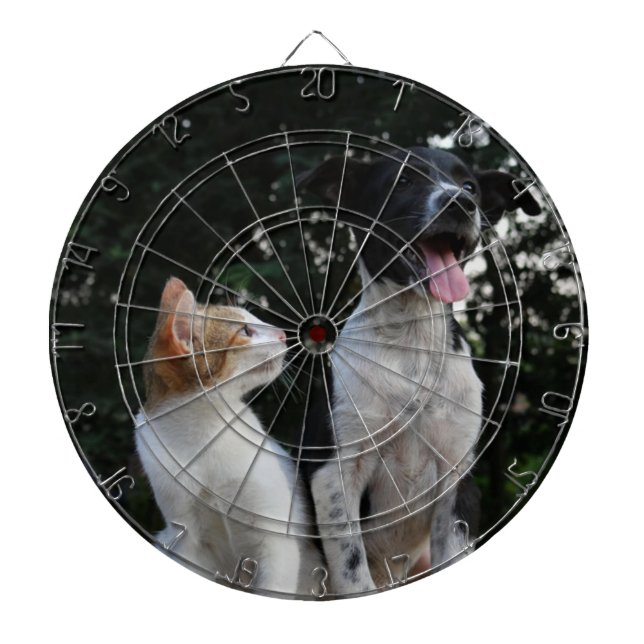 Diana Mascota Photo Dartboard (Frente)