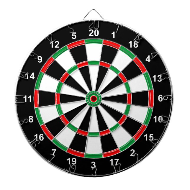 Diana Master Darts Board Basic Round Target Juego clásic (Frente)