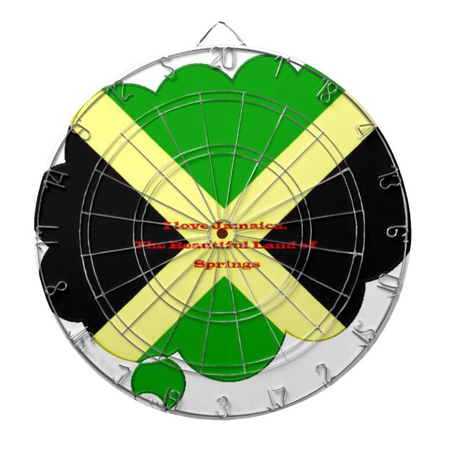 Diana Me encanta el texto de Jamaica en la imagen de la  (Frente)