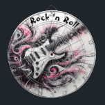 Diana Me encanta la pintura de guitarra eléctrica Rock N<br><div class="desc">A menudo se ve a los guitares como símbolos de creatividad, expresión e individualidad. Su carácter versátil permite una amplia gama de estilos musicales, que representan el poder de la autoexpresión y la libertad artística. En muchas culturas, las guitarras también están asociadas con la pasión y la emoción, ya que...</div>