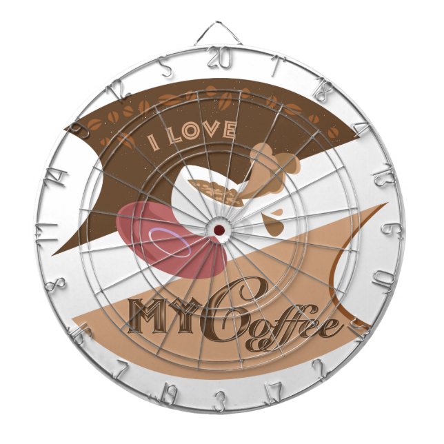 Diana Me encanta mi café retro Java (Frente)