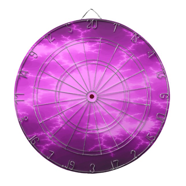 Diana Mega Lightning Fractal Dart Board (Frente)