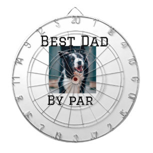Diana Mejor papá por mascota de perro de par. Foto moder