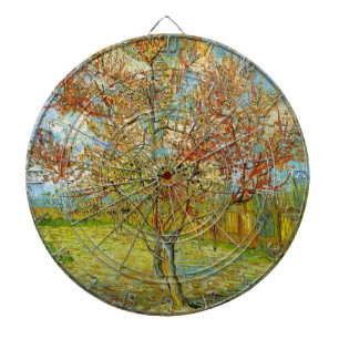 Diana Melocotonero en flor por Vincent van Gogh