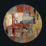 Diana Melodía para la guitarra y el saxofón<br><div class="desc">© Silvia Vassileva/Apple salvaje.  Una imagen abstracta que ofrece las sombras de rojo,  de amarillo,  y otros tonos de la tierra.</div>