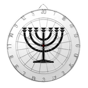 Diana Menorah judía (símbolo del judaísmo)