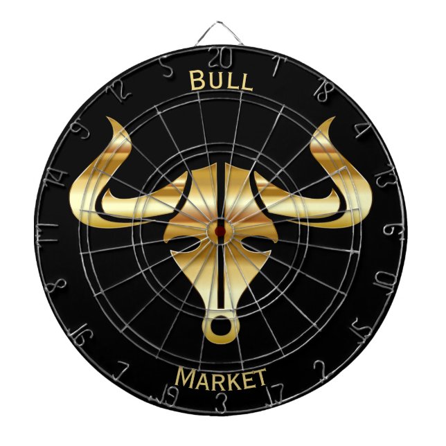 Diana Mercado alcista de Bull del oro (Frente)