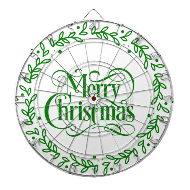 DIANA MERRY CHRISTMAS GREEN WREATH (Frente)