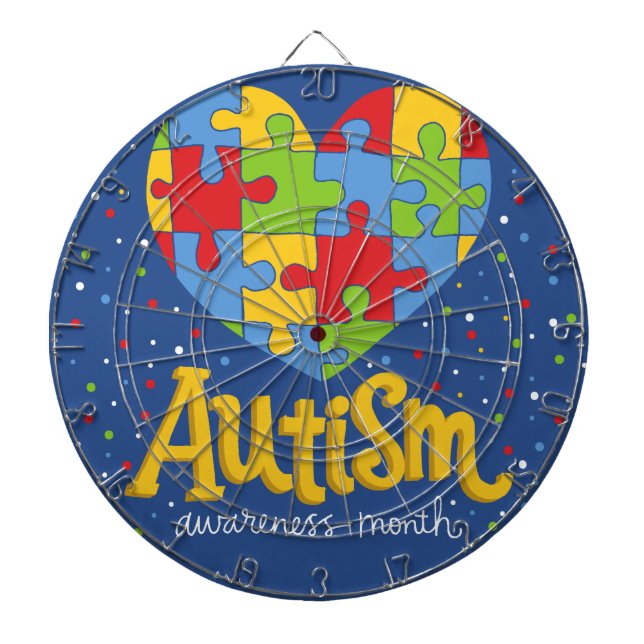 Diana mes de concienciación sobre el autismo (Frente)