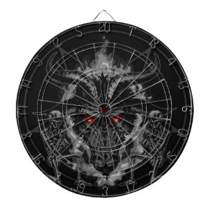 Diana Metal del negro del Pentagram de Baphomet