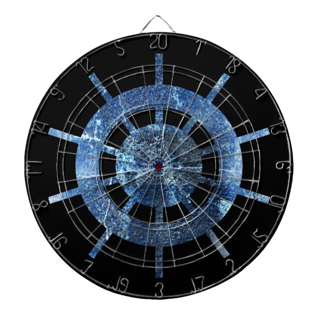 Diana Metalizado óxido de zumbido del barco (Frente)