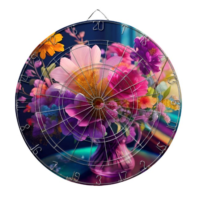 Diana Mezcla de flores Vase 1 (Frente)