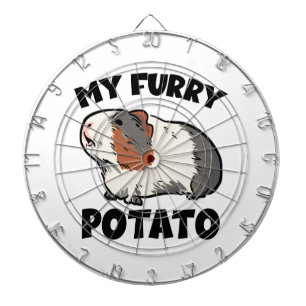 Diana Mi conejillo de indias de patata peluda