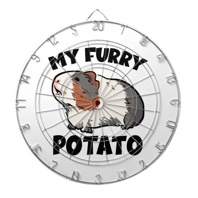 Diana Mi conejillo de indias de patata peluda (Frente)