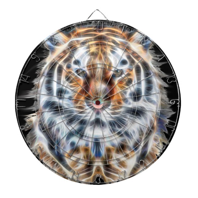 Diana Mi gato está actuando con energía facial tigre (Frente)