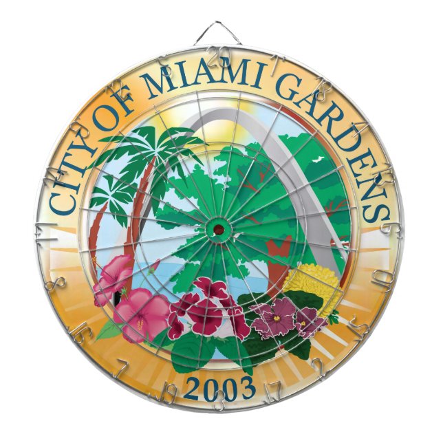Diana Miami Gardens (Florida) City Seal (Frente)