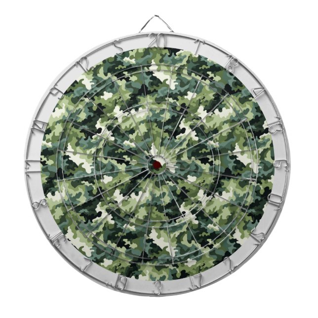 Diana Militar Camo Dartboard (Frente)