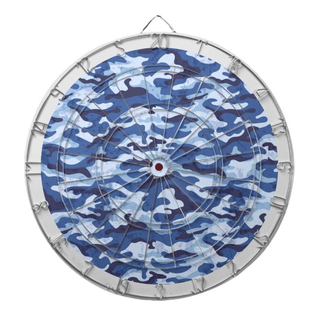 Diana Militar Camo Dartboard (Frente)