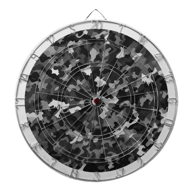 Diana Militar Camo Dartboard (Frente)