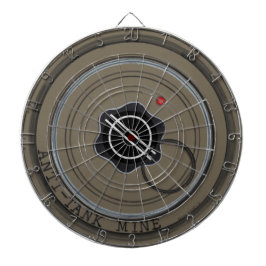 Diana Mina anti-tanque en drab de oliva