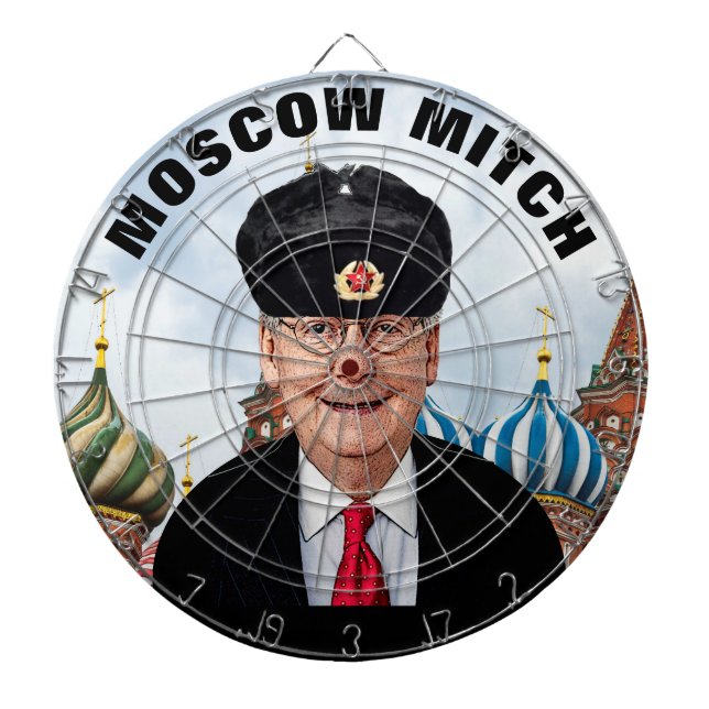 Diana Mitch McConnell de Moscú en Gorra ruso (Frente)