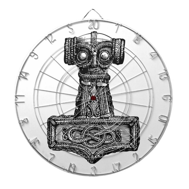Diana Mjolnir: El martillo del Thor (Frente)