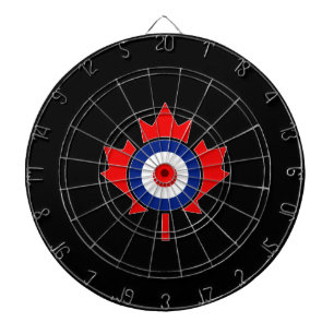 Diana MOD canadiense de Roundel de la hoja de arce en