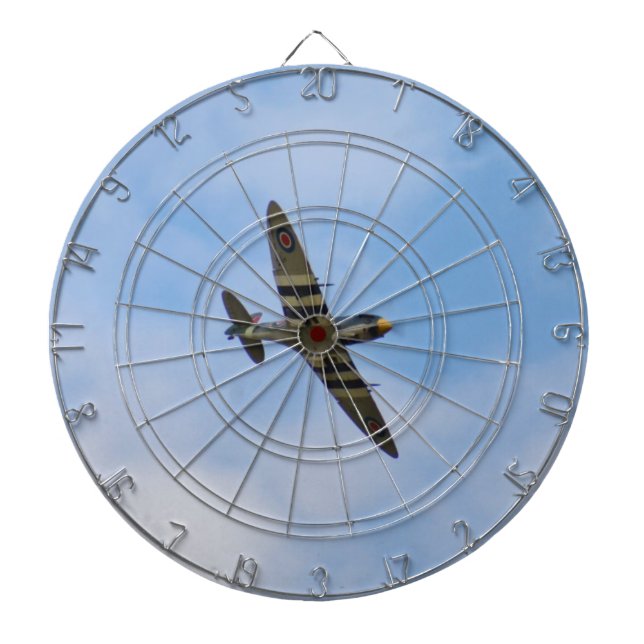 Diana Modelo del Spitfire MK IX MK923 (Frente)