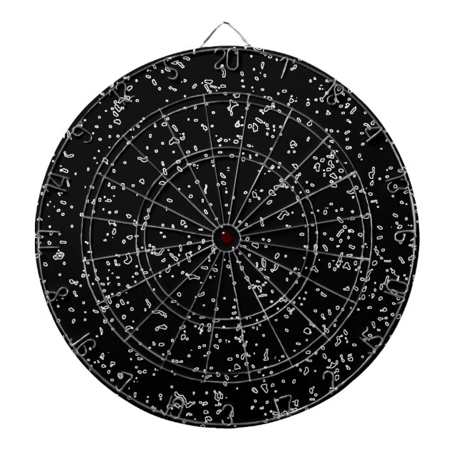 Diana Modelos De Arte Fractal En Blanco Y Negro De Guay  (Frente)