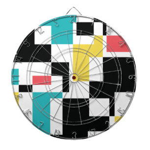 Diana Modern, fun, colorful geometric graphic design