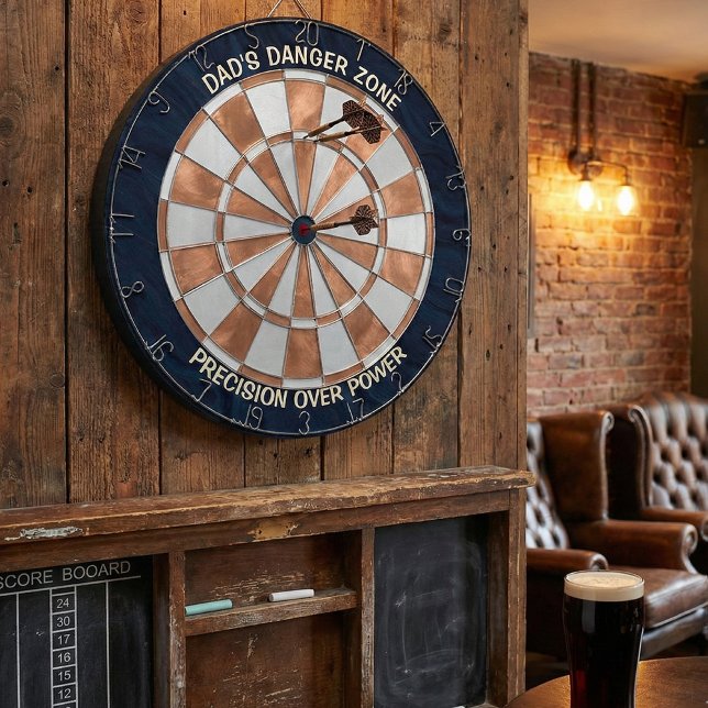 Diana Modern Metallic Copper & Navy Blue Custom (Subido por el creador)