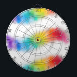 Diana Moderna plantilla de moda rosa azul morado verde<br><div class="desc">Planta De Moda Rosa Azul Morado Verde Verde Moda Colorido Moderno Abstracto Colores Arcoiris Cartel.</div>