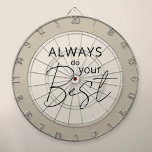 Diana Moderno<br><div class="desc">Eleva tu sala de juegos u oficina con este moderno tablero minimalista que incluye la cita motivacional "Haz lo mejor que puedas" en la tipografía de moda. Los tonos neutros se mezclan perfectamente con la decoración, lo que hace que sea a la vez funcional y elegante. Ideal para los amantes...</div>