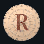 Diana Moderno Monograma simple Beige Brown<br><div class="desc">Se trata de un diseño monográfico sencillo, moderno y personalizado. Este elegante diseño se encuentra en la tendencia beige y terracota / marrón con tipografía elegante. Es perfecto para un regalo personalizado o ideal como una nueva incorporación a su sala de juegos. Simplemente agregue su letra inicial tecleándola en el...</div>